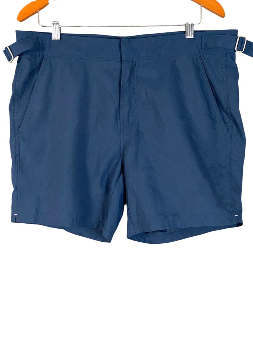 Men's Jachs NY ‘Hampton Fit’ Lined Board Shorts/Swim Trunks in Navy Blue Size 34